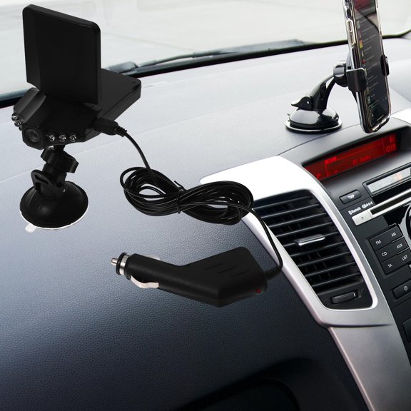 HONMEET H198 Airplane Head Dash Cam Camera 1080p with Parking Monitor