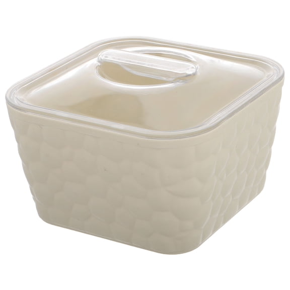 HONMEET Hair Tie Holder Organizer Plastic Storage for Hair Bands and Accessories, and Compact for Home Use, 1 Set