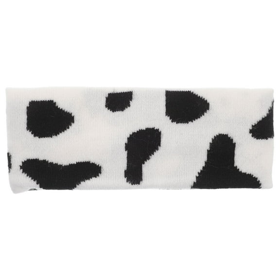 HONMEET Womens Thick Knitted Headbands for Fitness, Yoga, Running - Assorted Colors, 1 Set