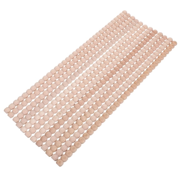 HONMEET Half Round Wooden Beaded Trim for Furniture, Window and Shelf Edge Finishing