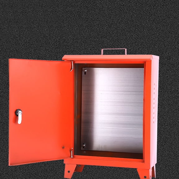 HONMEET Handheld Electrical Box with Iron Construction for Outdoor Power Distribution
