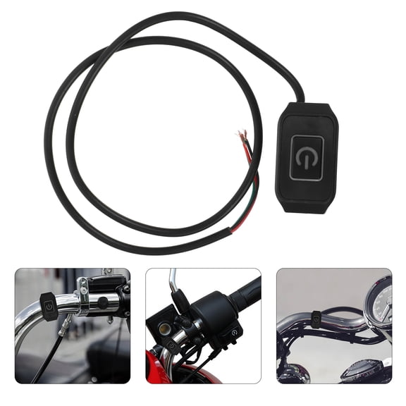 HONMEET Handlebar End Indicator Fog Light Control For Various Weather Conditions 1Pack