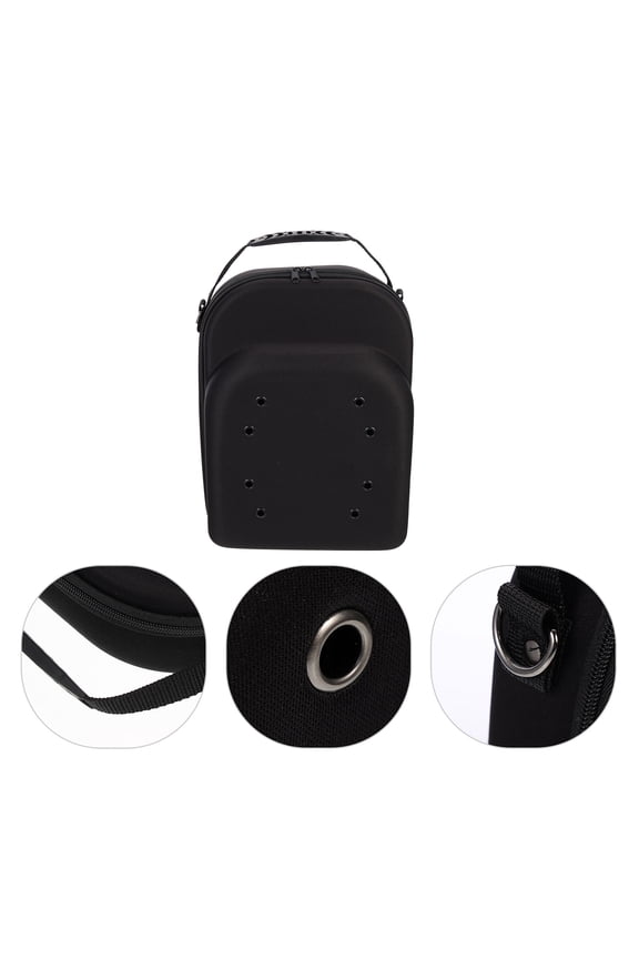 Hat Protector Case Travel Eva Practical Design for Baseball Hats 1Set