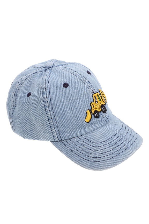 Adjustable Kids Baseball Cap with Multi-Color Round Brim for Boys and Girls, Perfect for Daily Wear, Beach, Parties, and Festivals