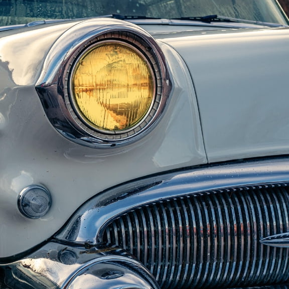 HONMEET Orange Headlight Tint Film for Cars, Stretchable and Easy to Clean, Protective Car Light Cover