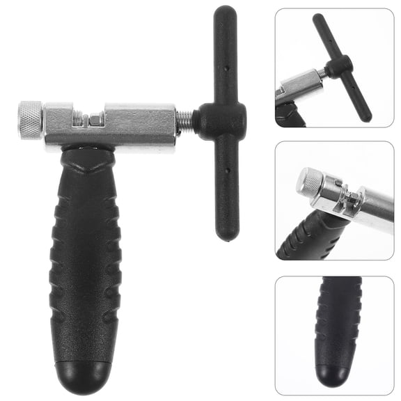 HONMEET Heavy Duty Chain Breaker Tool for Bike Link Splitting Easy to Use Bike Repair Accessory