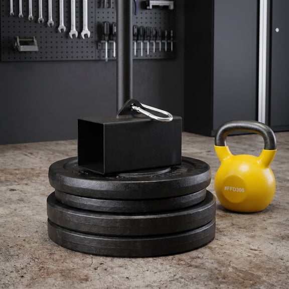 HONMEET Heavy Duty Metal Pinch Block for Climbing Grip Strength and Forearm Power Training Equipment