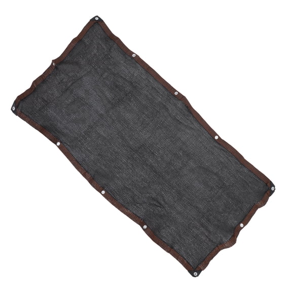 HONMEET Outdoor Shading Net Black Hdpe Uv Multipurpose for Garden and Balcony