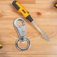 HONMEET Heavy Duty Swivel Rigging Hook, 360° Rotating Zinc Alloy ...