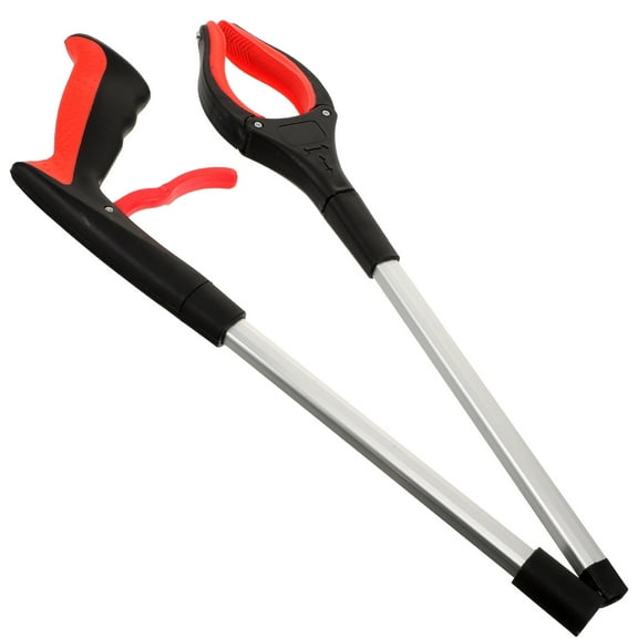 HONMEET Helping Hand Grabber Ergonomic Handle Up Tool Assorted Color Heavy Duty For Outdoor Cleaning 1Pcs