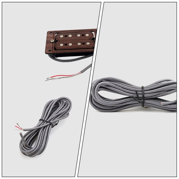 HONMEET High Precision Grey Guitar Pickup Wire for Optimal Signal Transfer and Replacement