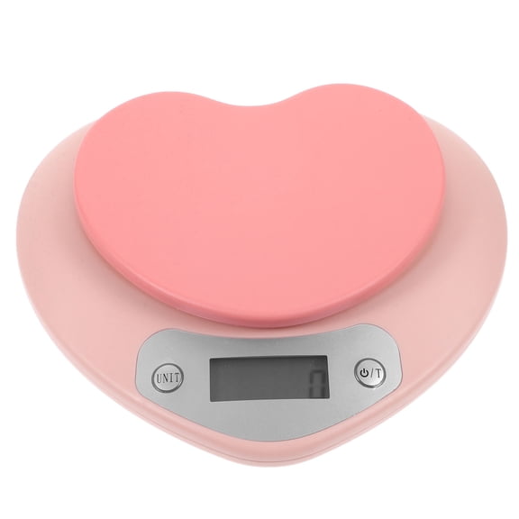 HONMEET High Precision Digital Kitchen Scale for Baking, Cooking, Food Portioning and Weighing - 1 Pc Plastic Compact Design