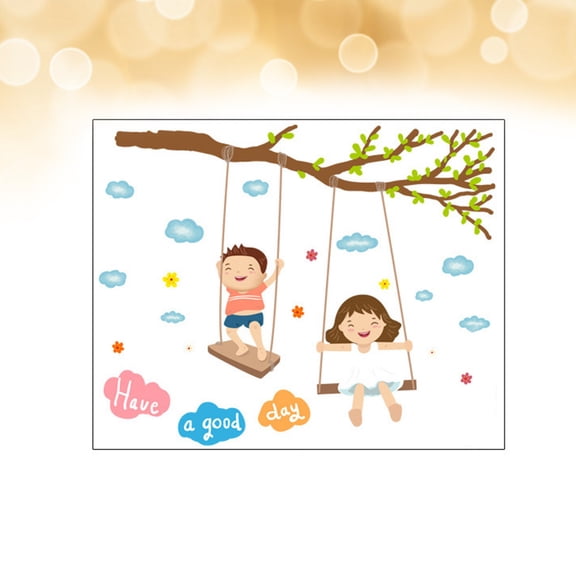 HONMEET Removable PVC Wall Decals for Home Decoration, Easy to Apply and Peel, Ideal for Smooth Walls, Stylish and Decorative Wallpaper