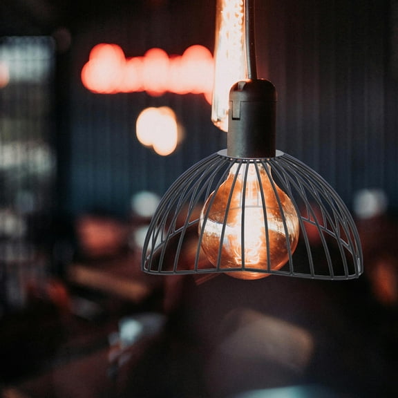 HONMEET Industrial Style Wrought Iron Floor Lamp with Black , Modern 1-Pack Lighting Fixture