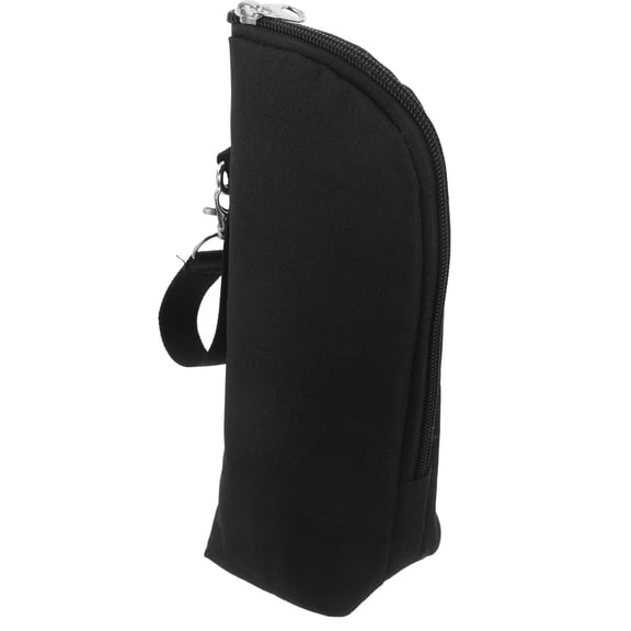 HONMEET Breastmilk Cooler Bottle Portable Black Oxford Cloth 1Pack