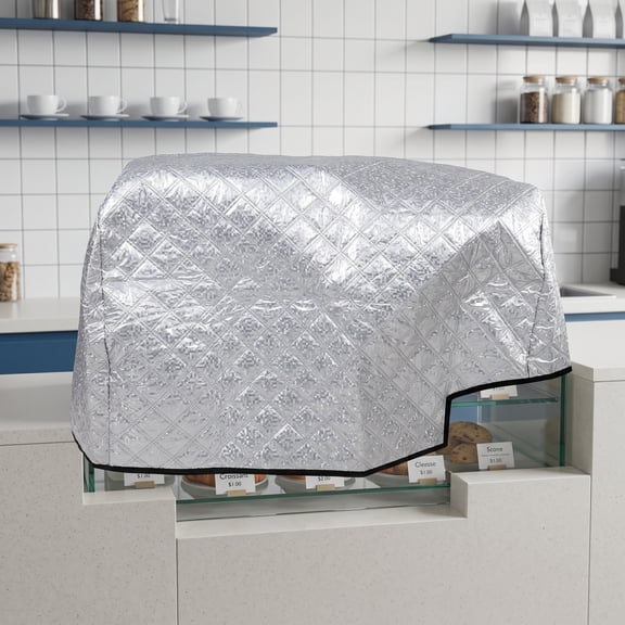 HONMEET Insulated Refrigerator Heat Protector Cover with Waterproof Surface for Commercial Freezers
