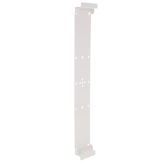 HONMEET Iron Wall Mounted Mail Organizer White for Office Document and File Display