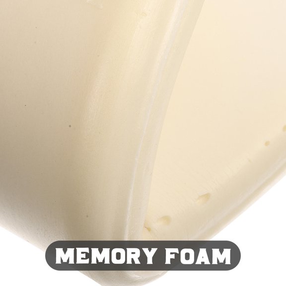 HONMEET Ivory Replacement Sofa Cushions Breathable Memory Foam Comfortable Chair Seat Core