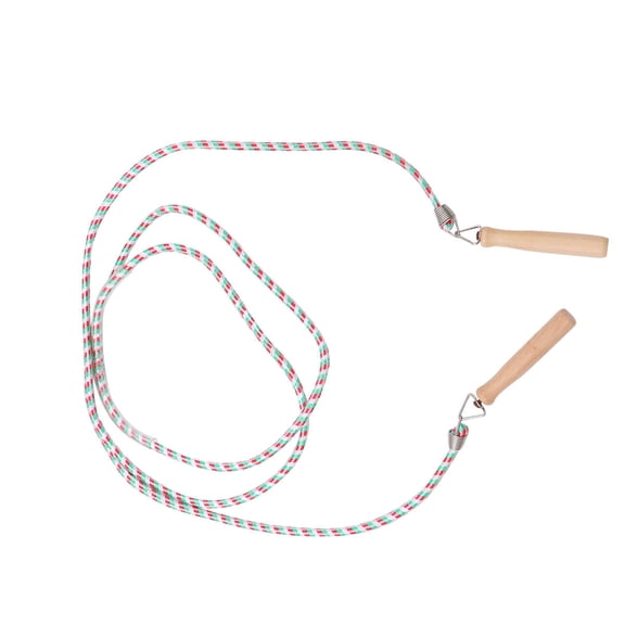 HONMEET Jump Rope for Outdoor Fitness and Cardio Training with Durable Cotton Rope