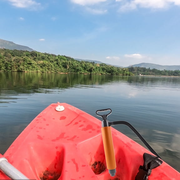 HONMEET Kayak Bilge Hand Pump Nylon Ergonomic Handle 1Set Prevent Capsizing