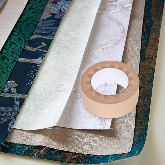 HONMEET Khaki Paper Framing Tape for Picture Frames and Watercolor Painting Crafts