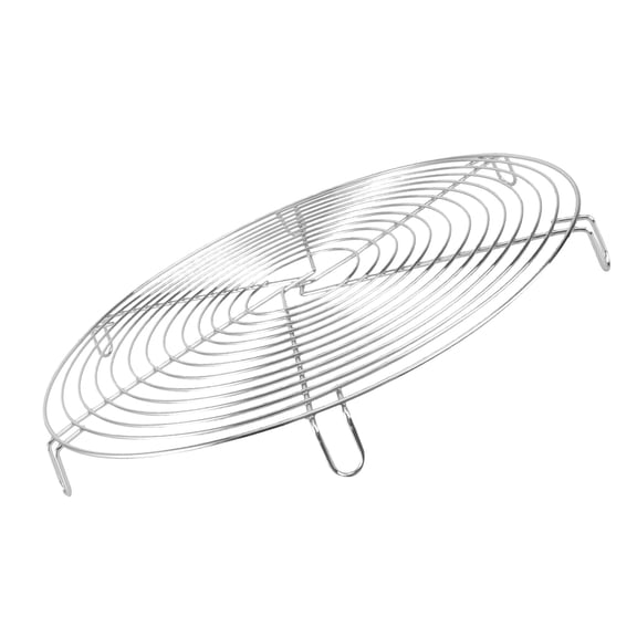 HONMEET Large Round Cake Cooling Rack Stainless Steel Grid Structure for Baking and Cooling