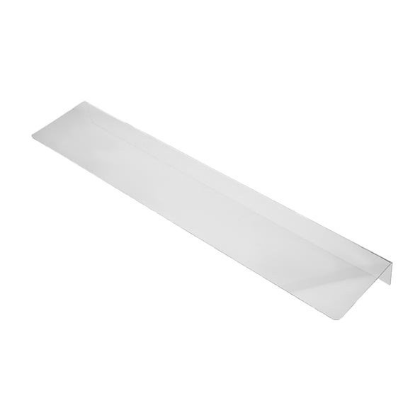HONMEET Kitchen Countertop Extension Board Transparent Gap Filler with Moisture Resistant Feature