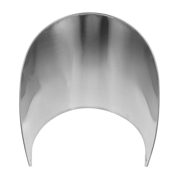HONMEET Kitchen Stove Top Splash Guard Stainless Steel Nonstick Oil Shield Plated Silver Finish