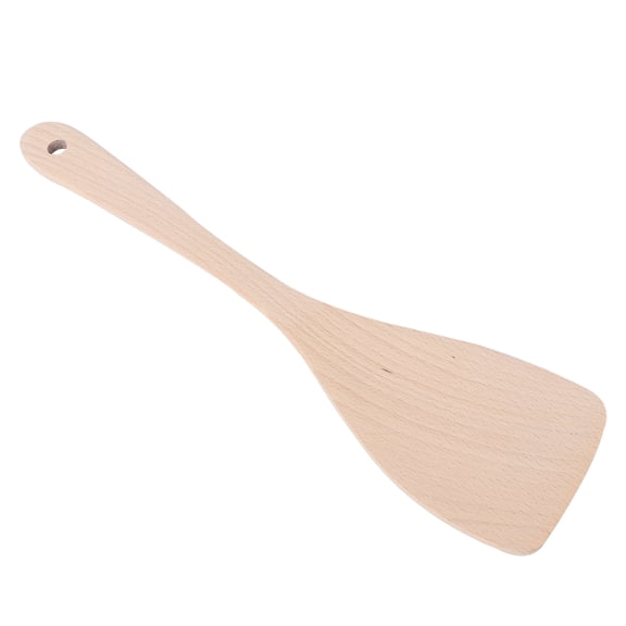 HONMEET Wooden Kitchen Utensil in Beige, 1 Piece Cooking Tool for Home Use and Food Preparation