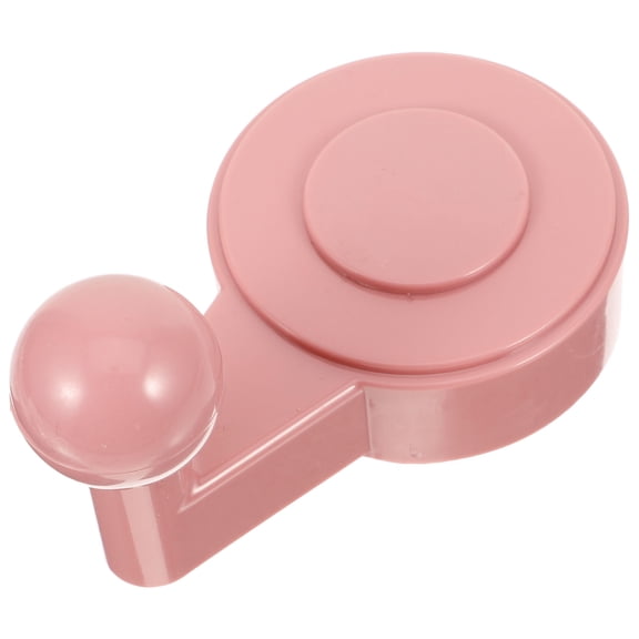 HONMEET Pink Plastic Knitting Machine Crank Handle Easy to Use for Durable Knitting