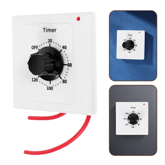 HONMEET LED Digital Countdown Timer for Power Outlet Control with Easy-to-Use Programmable Settings