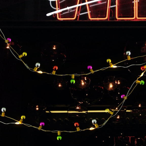 HONMEET Multi Color Fairy ng Lights Battery Operated for Indoor Hanging and Holiday Decor