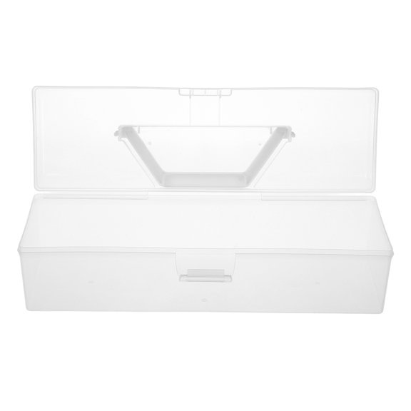 HONMEET Large Capacity Transparent Card Storage Case for Playing and Trading Cards with Easy View
