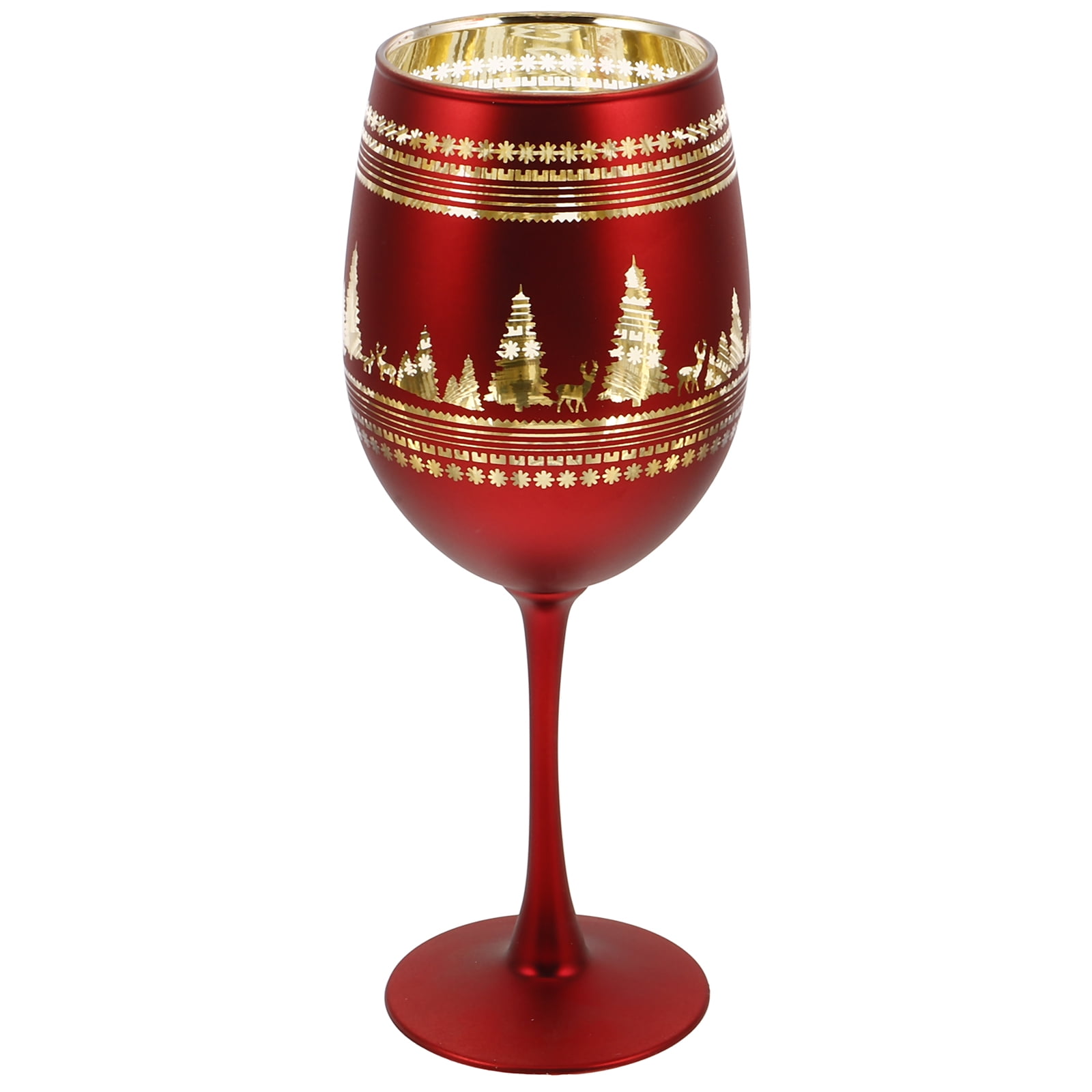 La Rochere Napoleon Bee Stemmed Wine Glasses - Set Of 6, 9 Oz, Vintage French Glassware