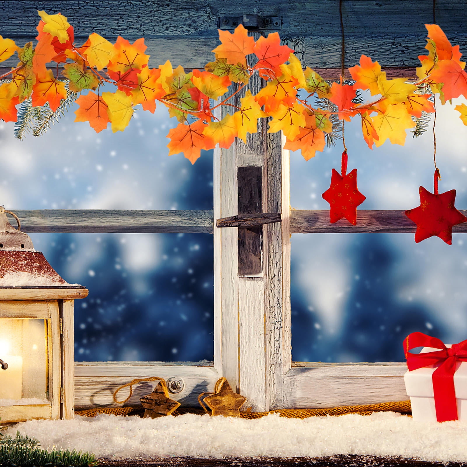 HONMEET Led Lamp String Assorted Color 200cm Length For Garden Terrace ...