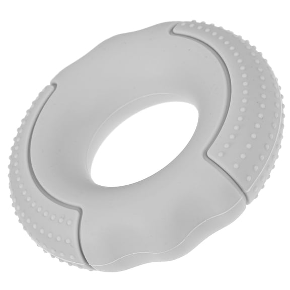 HONMEET Silicone Hand Grip Strengtheners Light Grey for Home Sports Accessories