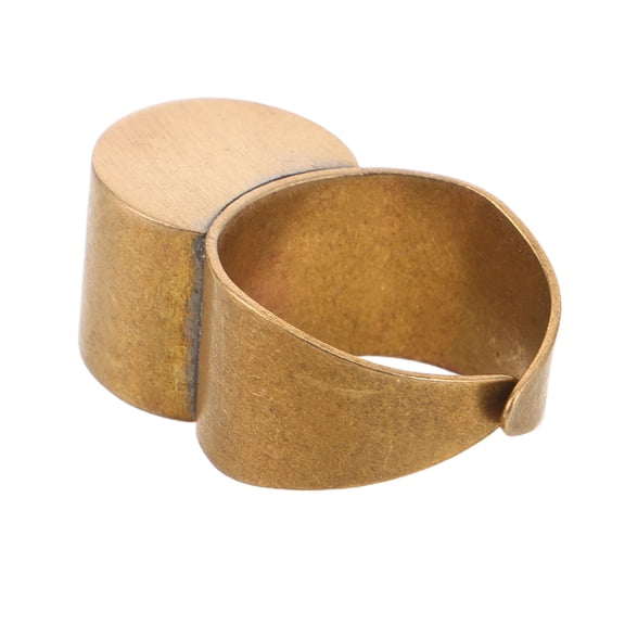 HONMEET Lightweight Adjustable Finger Ring for Hammered Dulcimer Comfortable Playing