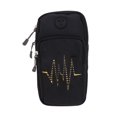 thumbnail image 1 of HONMEET Black Oxford Fabric Arm Wristband for Phone Storage and Outdoor Sports, 1 of 8