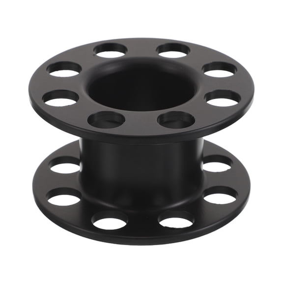 HONMEET Black Lightweight Pom Scuba Dive Reel for Deep Water Cave Diving with Easy Handling