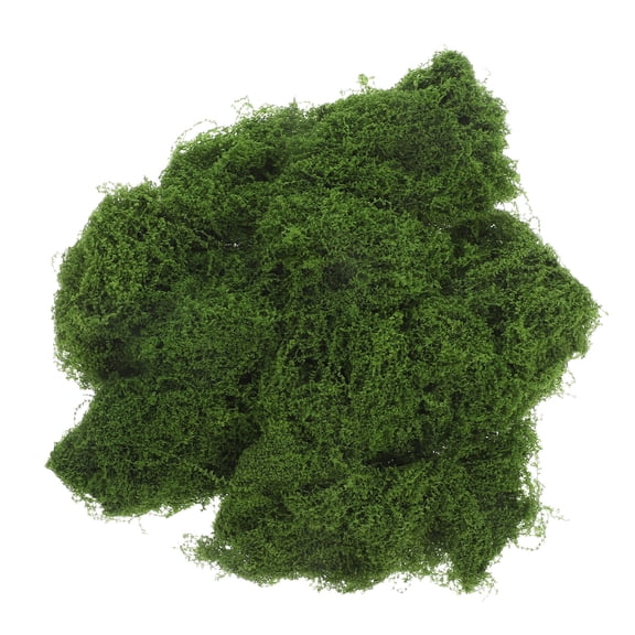 HONMEET Lightweight Nylon Fake Moss Lawn for Indoor Outdoor Bonsai and Decorative Use
