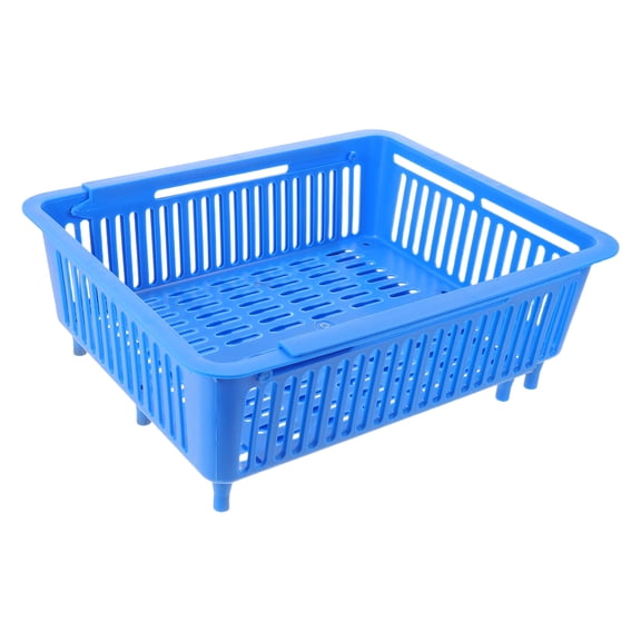 HONMEET Plastic Clam and Sand Strainer Basket with Water Drainage for Home Seafood Cleaning