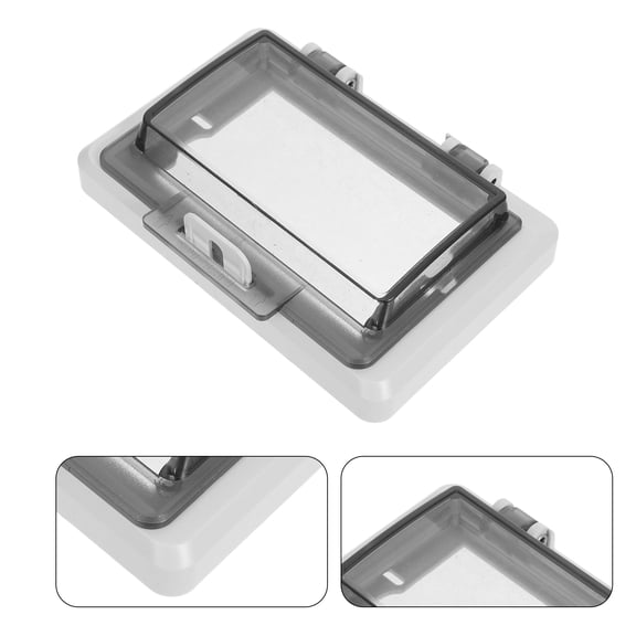 HONMEET Industrial Push Button Guard with Lockable Case for Roller Shutter and Garage Door Use