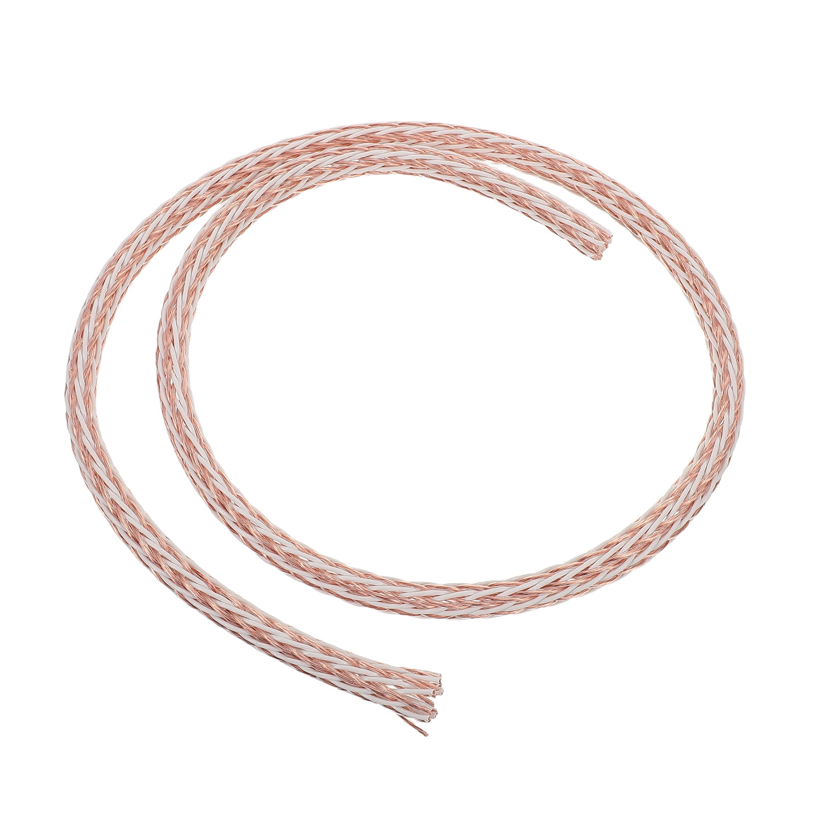 HONMEET Copper Speaker Wire for Home Audio Systems, High Conductivity, Minimizes Signal Loss, Hifi Sound Quality, and Flexible