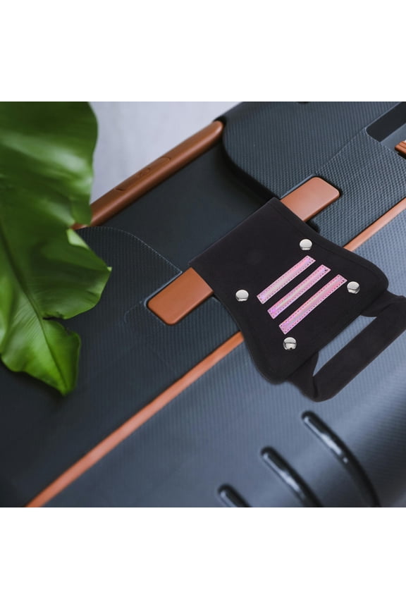 Comfortable Grip  Luggage Handle Replacement Black 1Pcs Secure Connection