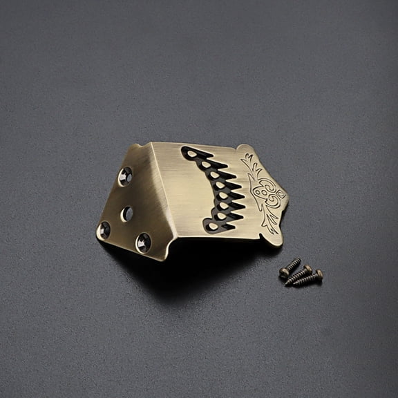 HONMEET Mandolin Tailpiece Accessory for Volume Enhancement, 1 Set Replacement Part