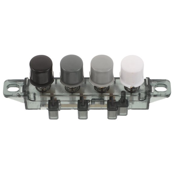 HONMEET Mechanical Fan Speed Control Switch with Clear Button Logic for Ventilator Fans