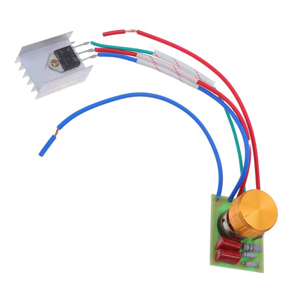 HONMEET Mechanical Thermostat Controller for Electric Radiator Fireplaces with User Friendly Rotary Knob Design