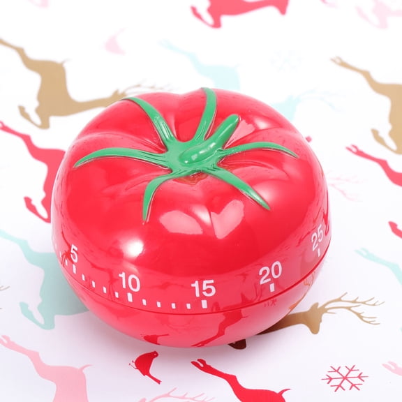 HONMEET Red Kitchen Timer - and Cute Cooking Timer for Baking, Cooking, Kitchen Use and Time Management