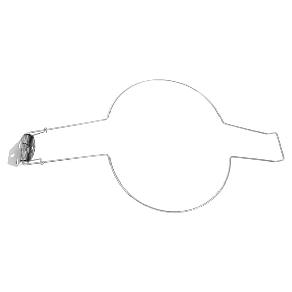 HONMEET Metal Hat Holder for Trucks Plated Silver Car Rack Stable Hat Stand for Interior Organization