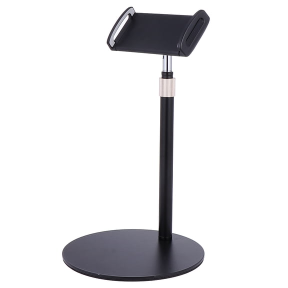 HONMEET Adjustable Metal Tablet Stand with Easy Installation, Extendable Desktop Holder for Tablets and E-Readers